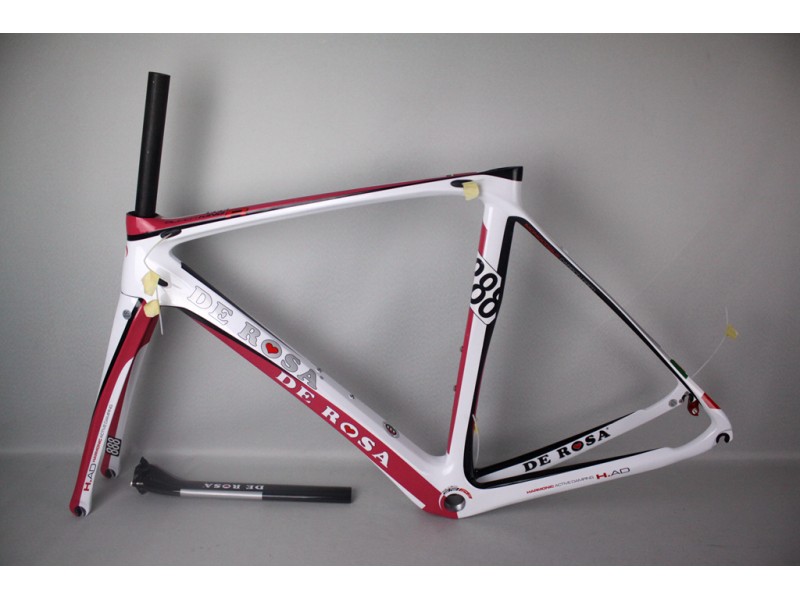 De Rosa 888 カーボンファイバー ロードバイク自転車フレーム - De Rosa Frame